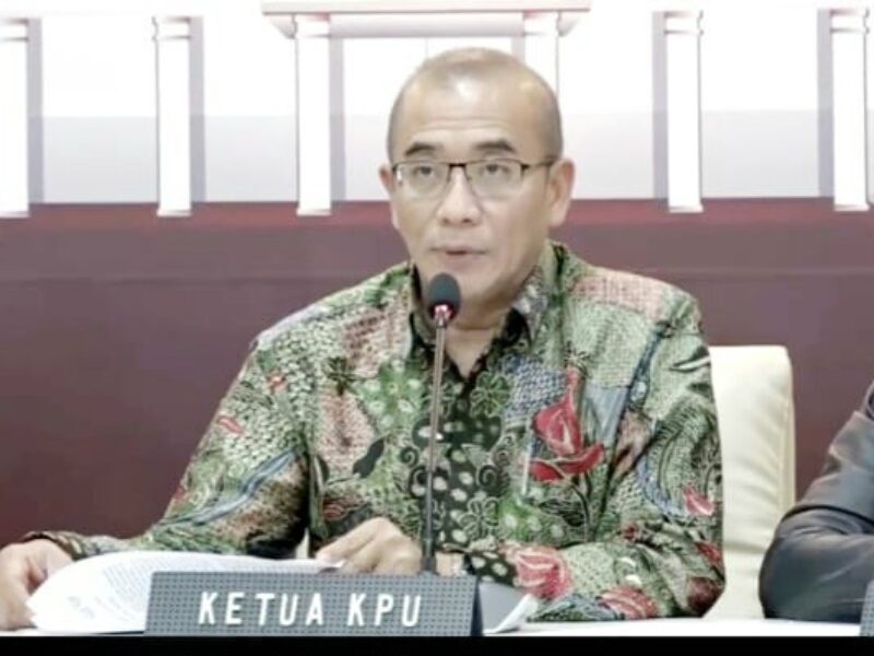 koalisi masyarakat sipil desak ketua kpu segera dicopot