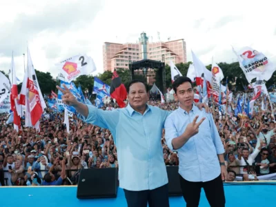 Kemenangan Prabowo-Gibran Versi Quick Count Disorot Media Asing