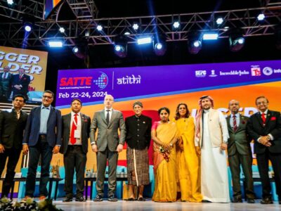 Kejar Target Wisman, Kemenparekraf Ikuti Bursa Pariwisata Terbesar di India