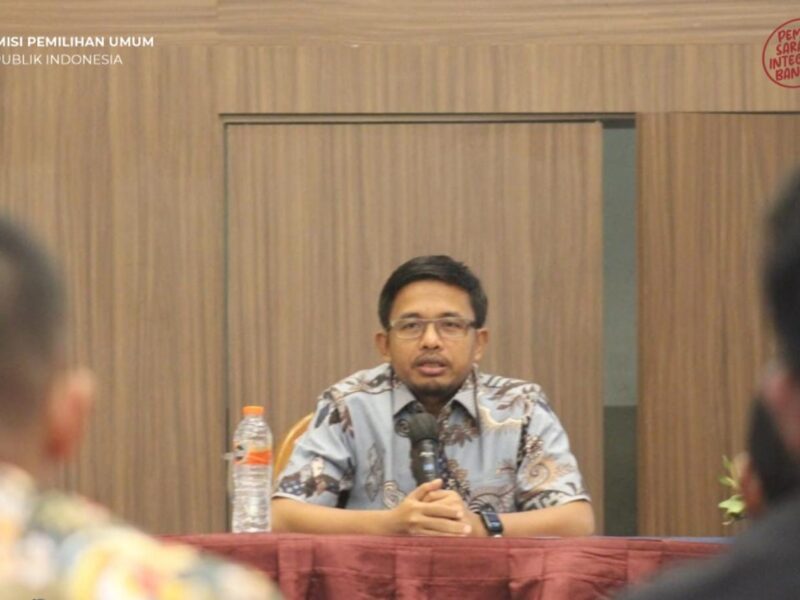 KPU Pastikan Hasil Resmi Pemilu 2024 Tunggu 35 Hari Lagi