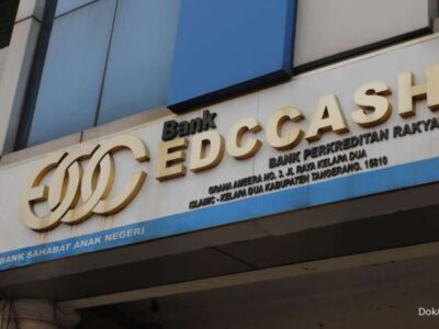 BPR EDCCASH di Kabupaten Tangerang Dilikuidasi OJK