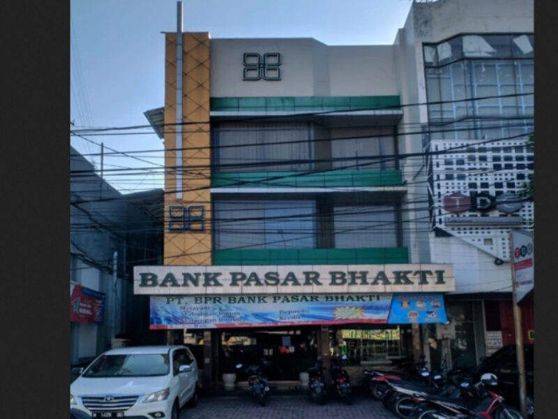OJK Cabut Izin Usaha BPR Bank Pasar Bhakti Sidoarjo