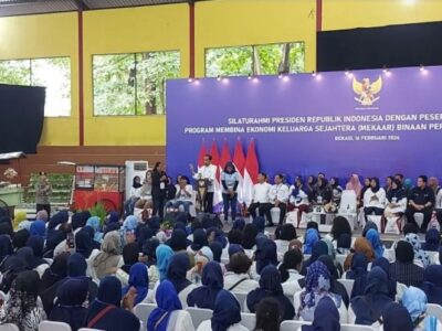 Jokowi Ingatkan Nasabah PNM Jangan Gunakan Pinjaman untuk Konsumtif
