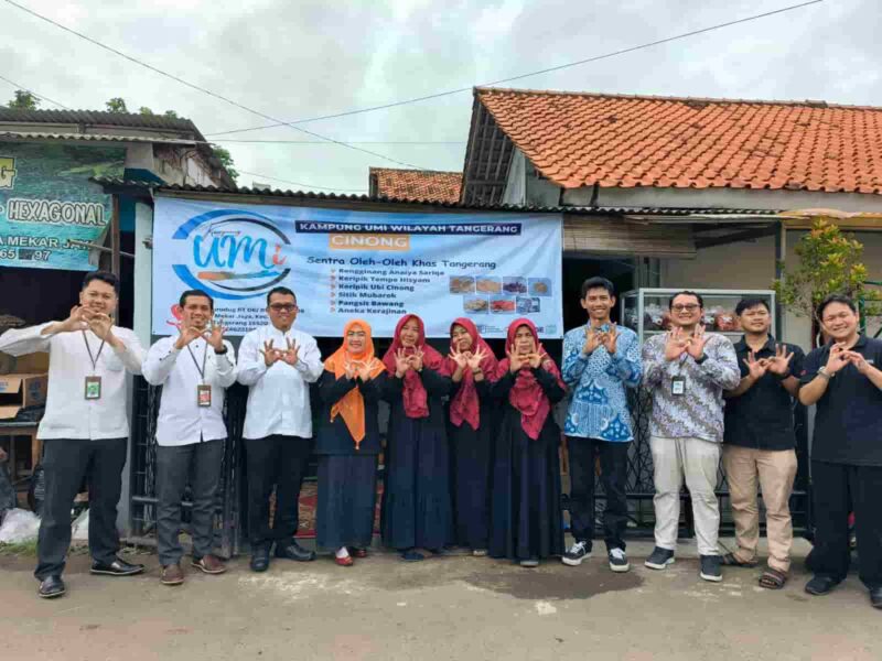 Kampung UMi Upaya Kopsyah BMI Berdayakan Pelaku Usaha Ultra Mikro