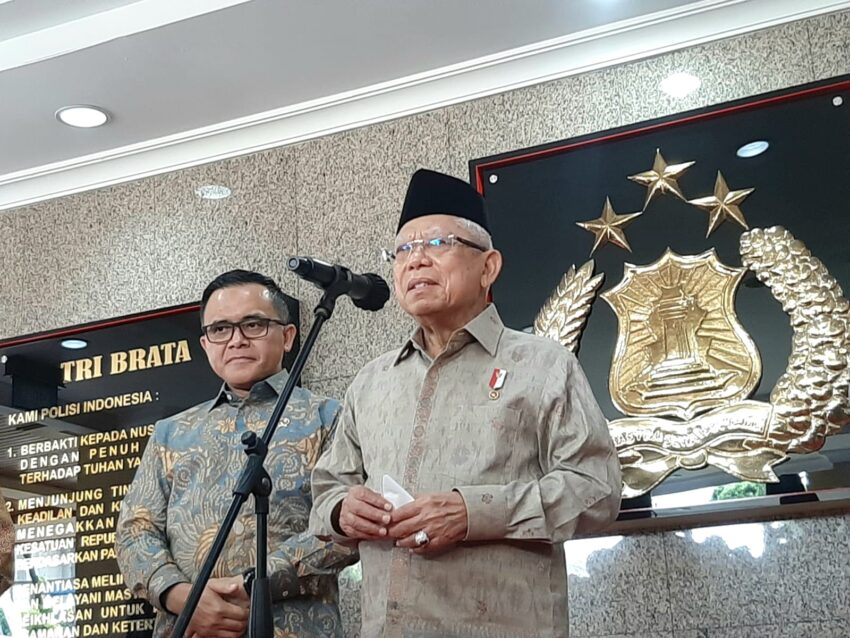 Harapan Ma'ruf Amin Terhadap Sidang Sengketa Pilpres 2024