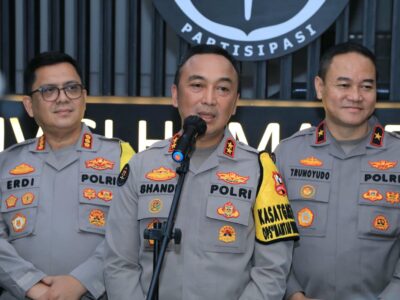 Terkait Informasi Ketidaknetralan Kapolri di Pemilu 2024, Polri: Hoax