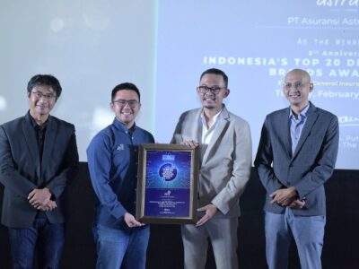 Raih Penghargaan Top Digital Financial Brands Award 2024, Asuransi Astra Komitmen Berinovasi