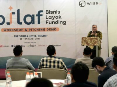 Dampingi UKM Akses Pendanaan Melalui BisLaf, KemenKopUKM Gandeng Wiseco.id