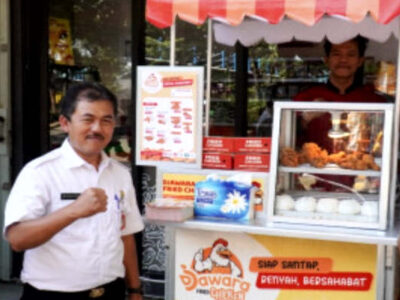 Perumda Dharma Jaya Gandeng Pasar Jaya Kembangkan Djawara Fried Chicken