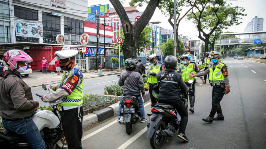 Puluhan Ribu Pengendara Ditilang Selama Operasi Keselamatan 2024