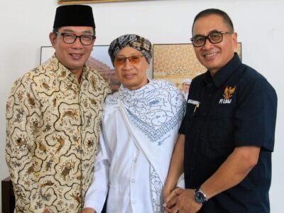 Peternakan Terintegrasi di Balaraja Diapresiasi Ridwan Kamil Hingga Buya Yahya