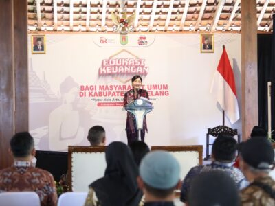 Tingkatkan Literasi, OJK Gelar Edukasi Keuangan di Magelang