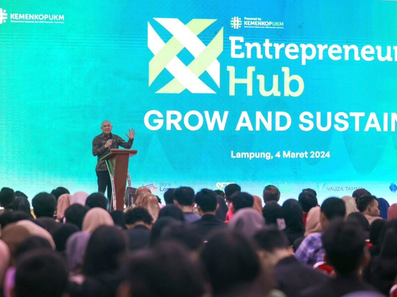 Teten Masduki: Inovasi Produk Berbasis Riset Teknologi Lahirkan Ekonomi Baru