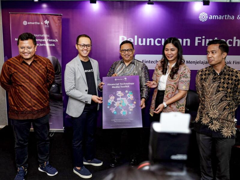 Amartha dan Celios Perkuat Pembiayaan UMKM Melalui Fintech Media Toolkit