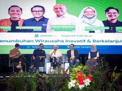 Agregator Dorong UMKM Naik Kelas dan Lahirkan Entrepreneur Baru Dari Generasi Muda