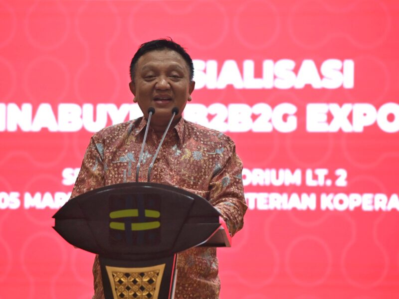 Gelar INABUYER EXPO 2024, KemenKopUKM Targetkan Transaksi Rp2 Triliun