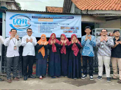 Inisiasi Pembentukan Kampung UMi