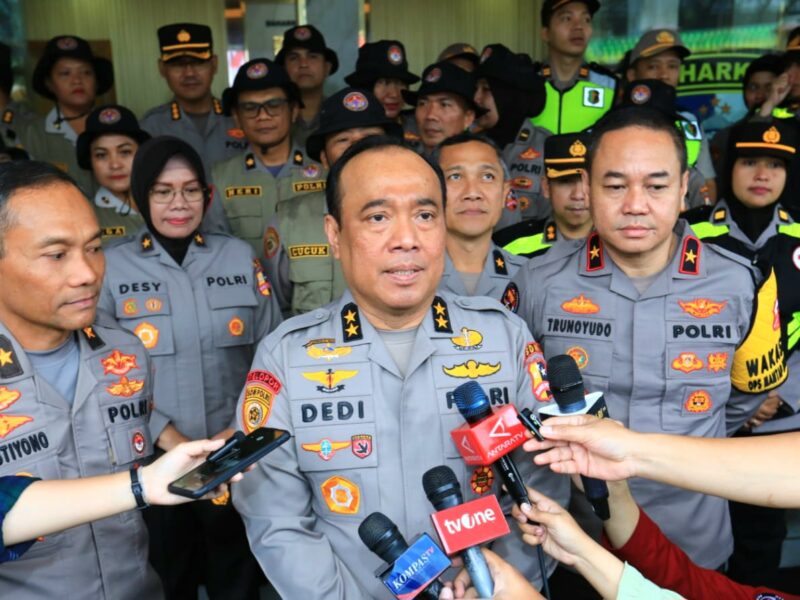 Bantu Korban Banjir Demak, Polri Kirim Tim Trauma Healing Hingga Tanggap Bencana