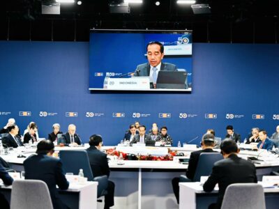 Peringati Lima Dekade Kemitraan, Jokowi Tekankan Kerja Sama ASEAN dan Australia