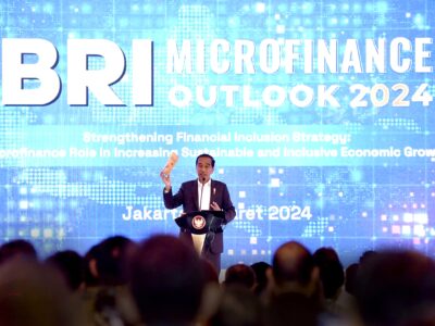 Berkontribusi 61 Persen Terhadap PDB, Jokowi Beri Perhatian Khusus ke UMKM