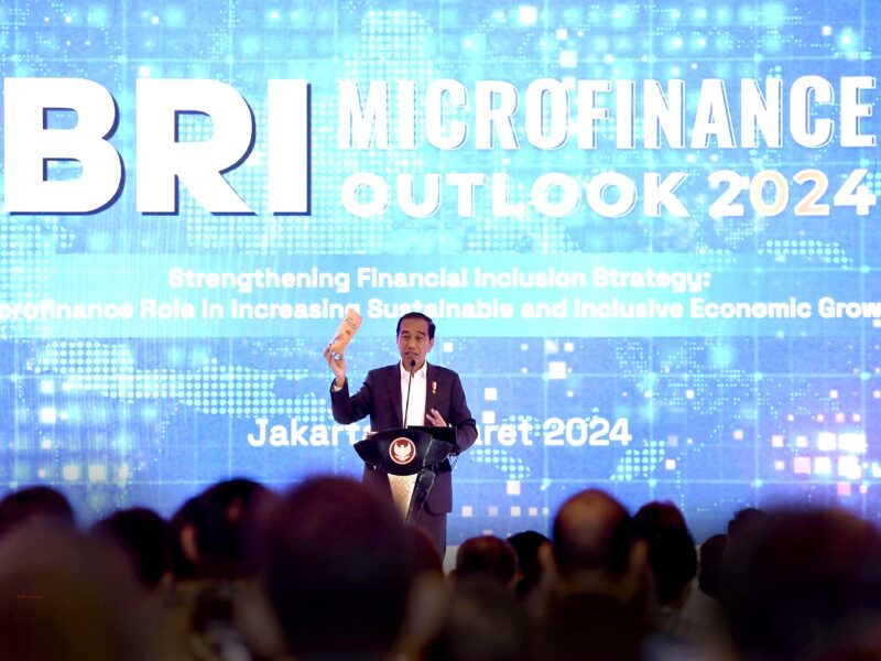 Berkontribusi 61 Persen Terhadap PDB, Jokowi Beri Perhatian Khusus ke UMKM