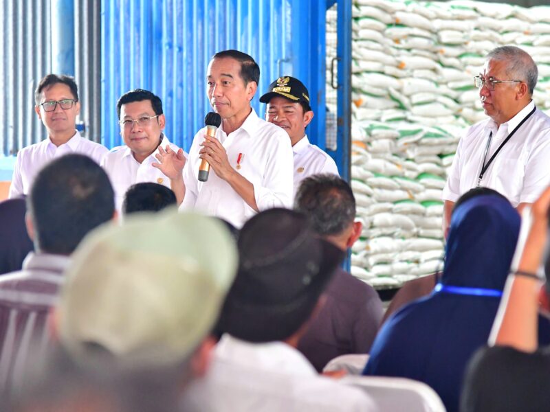 Jokowi Pastikan Bantuan Pangan Akan Dilanjutkan Hingga Akhir 2024