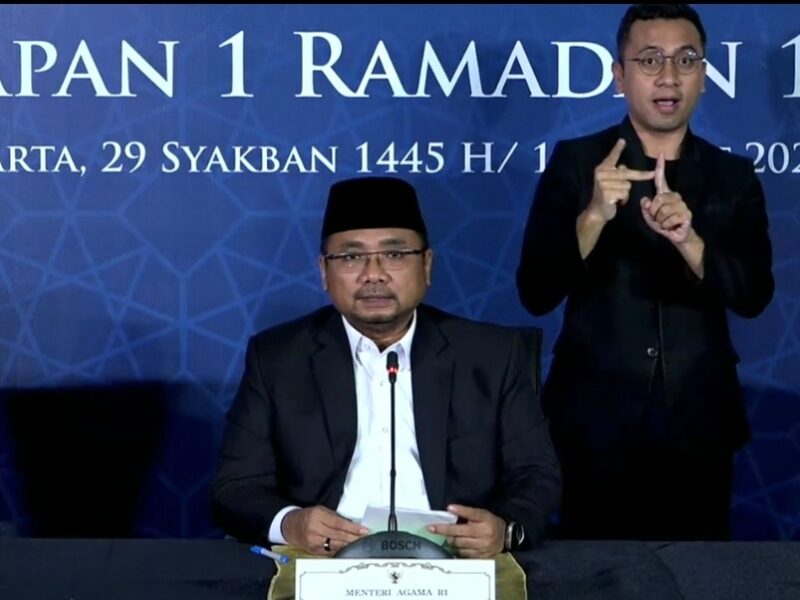 Tok! Pemerintah Tetapkan 1 Ramadan Jatuh Pada Selasa 12 Maret 2024