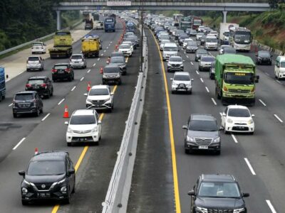 Puncak Arus Balik Lebaran Diprediksi Terjadi Pada Minggu dan Senin Besok