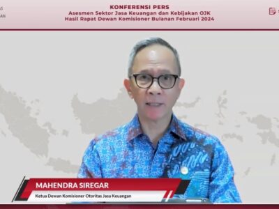 OJK Komitmen Perkuat Bank Pembangunan Daerah Bersama Kemendagri