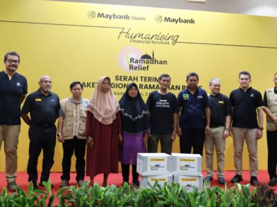 Sambut Ramadhan Maybank Islamic dan UUS Maybank Indonesia Gelar Program Regional Ramadhan Relief