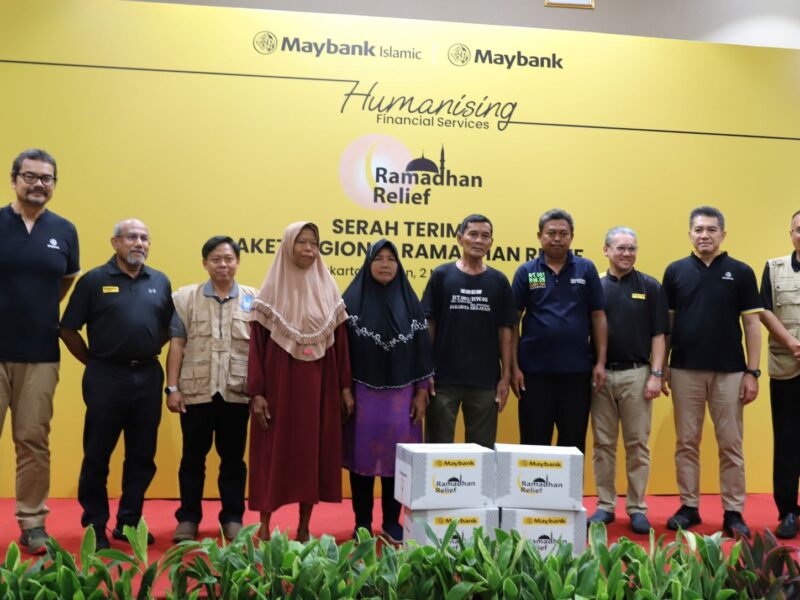 sambut ramadhan maybank islamic UUS Maybank Indonesia Gelar Ramadhan Relief