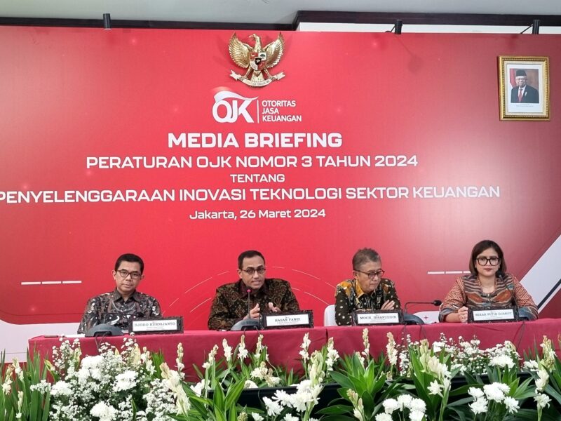Kembangkan Fintech Sektor Keuangan, OJK Terbitkan POJK 3/2024