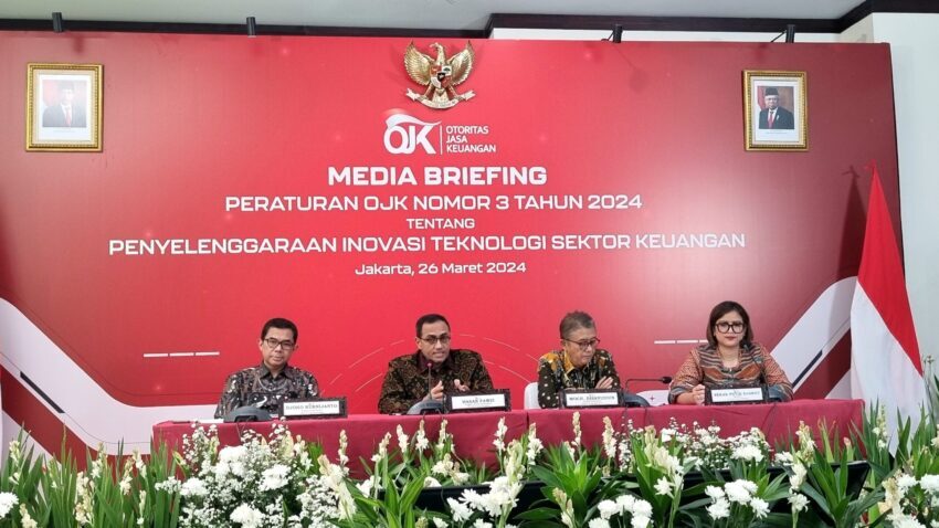 Kembangkan Fintech Sektor Keuangan, OJK Terbitkan POJK 3/2024
