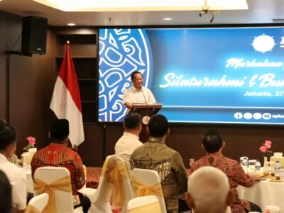 Buka Bersama Apkasi, Tito Karnavian Soroti Soal Pangan dan Keamanan Jelang Mudik