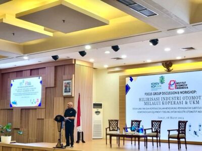 KemenKopUKM Galang Kemitraan UMKM demi Industrialisasi Otomotif