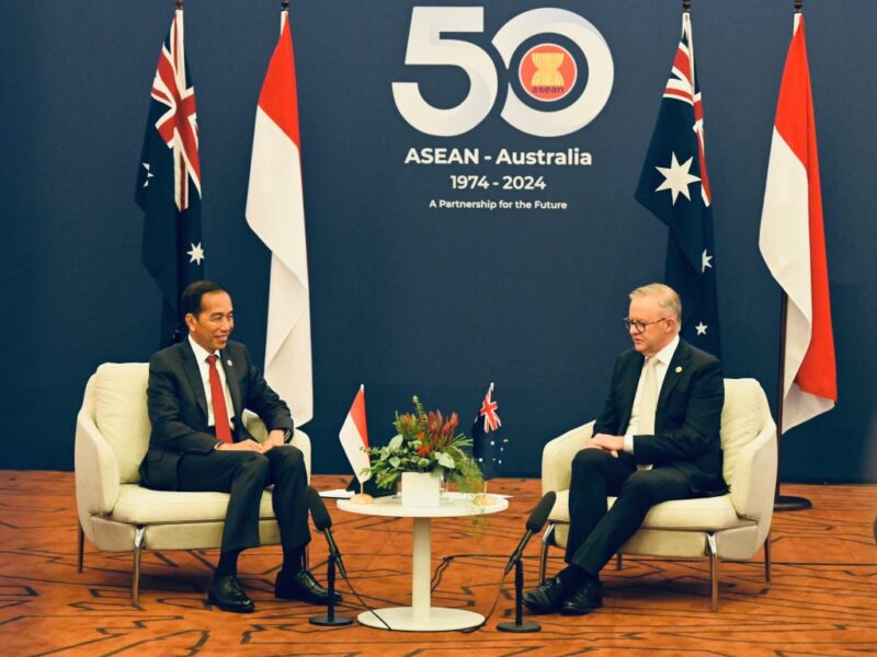 Sejumlah Poin Utama yang Memperkuat Hubungan Bilateral Indonesia dan Australia