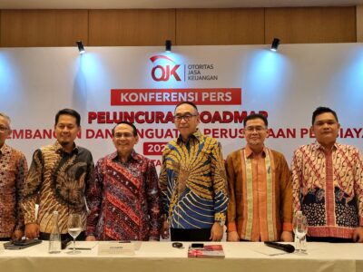 Tindaklanjuti UU P2SK, OJK Luncurkan Roadmap Pengembangan dan Penguatan Perusahaan Pembiayaan