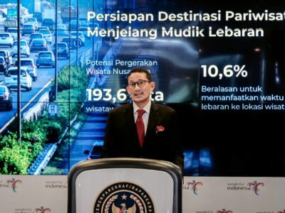 Industri Parekraf Siap Hadapi Momen Libur Lebaran Pada Tahun Ini