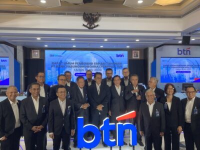 rups btn 2024 putuskan perombakan jajaran komisaris dan direksi