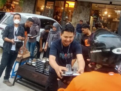 eiger margonda depok berbagi takjil 2024