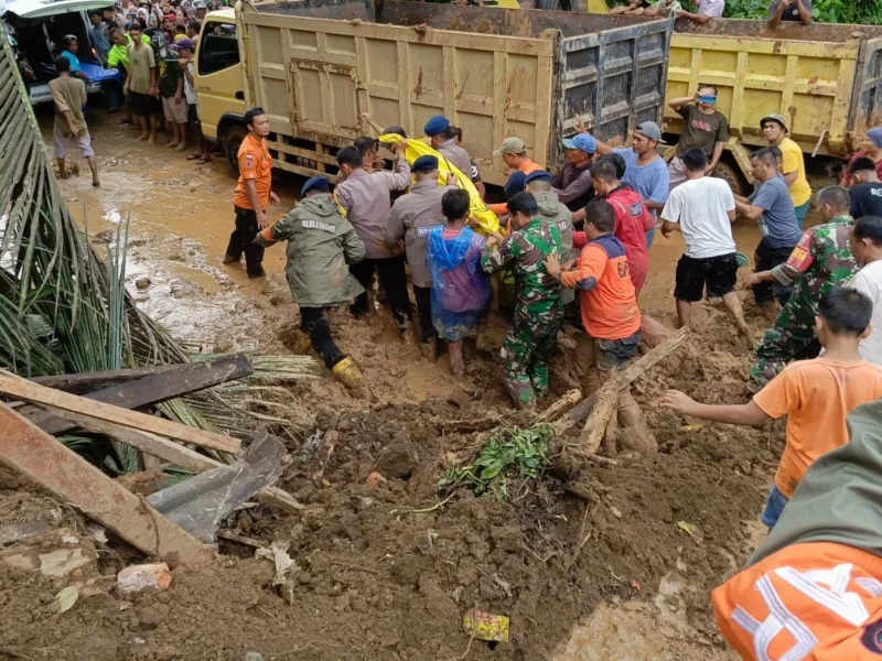 Penanganan Banjir Sumbar Ditargetkan Pemerintah Dalam Dua Pekan