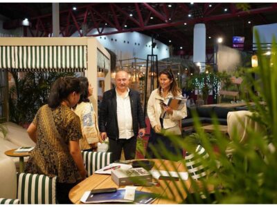 Ajang IFEX Upaya IKM Furnitur Indonesia Mendunia