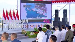 Jokowi Resmikan Rehabilitasi Pelabuhan Wani dan Pantoloan di Sulteng