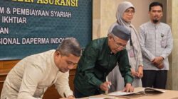 PT Pandai - KSPPS Baytul Ikhtiar kerja sama Penjaminan Asuransi Anggota.
