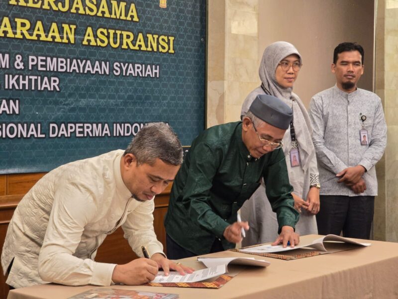 PT Pandai - KSPPS Baytul Ikhtiar kerja sama Penjaminan Asuransi Anggota.