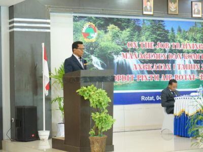 On the Job Training Kopdit Pintu Air Khusus Layani Anggota