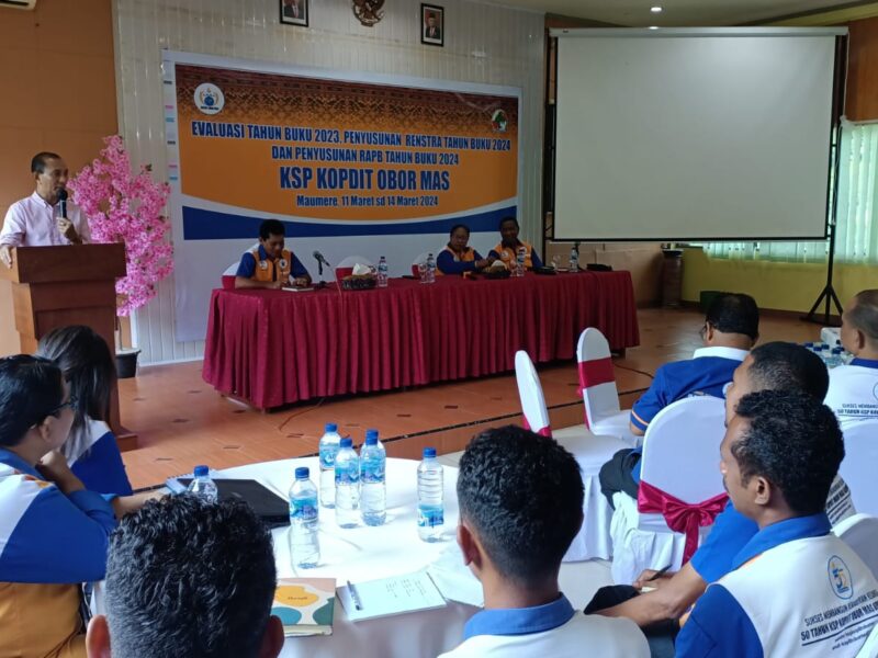 Kopdit Obor Mas Raih WTP Lagi di RAT Tahun Buku 2023
