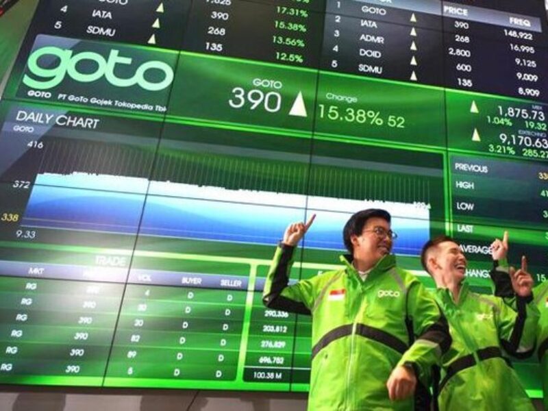 GOTO Merugi Rp90,5 Triliun di 2023 karena Nilai Goodwill, Apa Itu?
