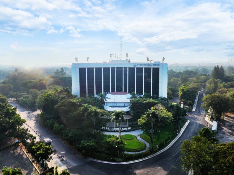 Petrokimia Gresik BUMN Terbaik Transformasi Digital 2024