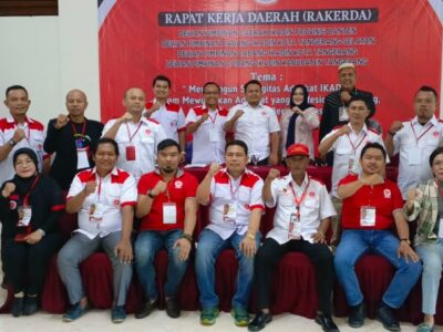 DPD Ikadin Banten Evaluasi Kinerja di Rakerda 2024